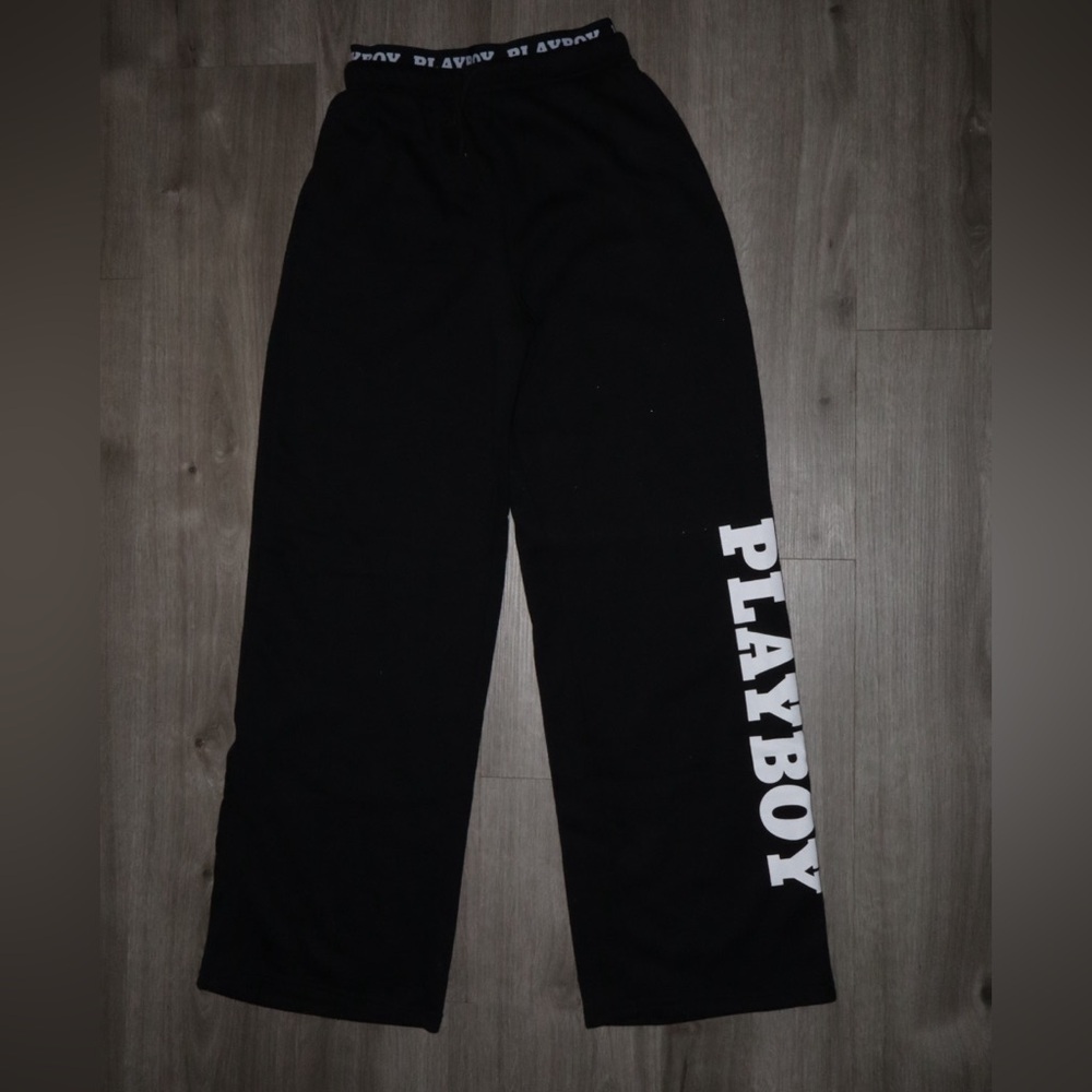 PLAYBOY Black Lounge Pants